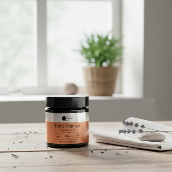 Maść konopna 60 ml 500 mg CBD