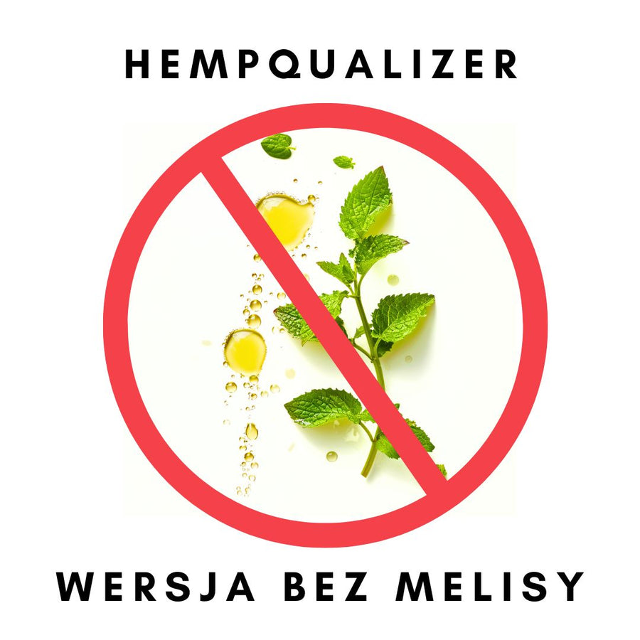 Hempqualizer+  BEZ MELISY