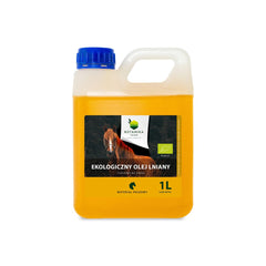Ekologiczny olej lniany/Organic linen oil