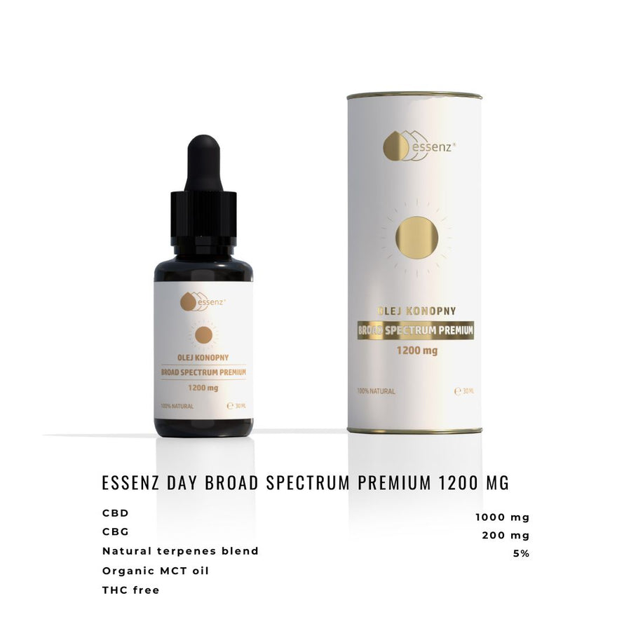 Essenz Broad Spectrum Premium Hanföl 1200 mg 30ml