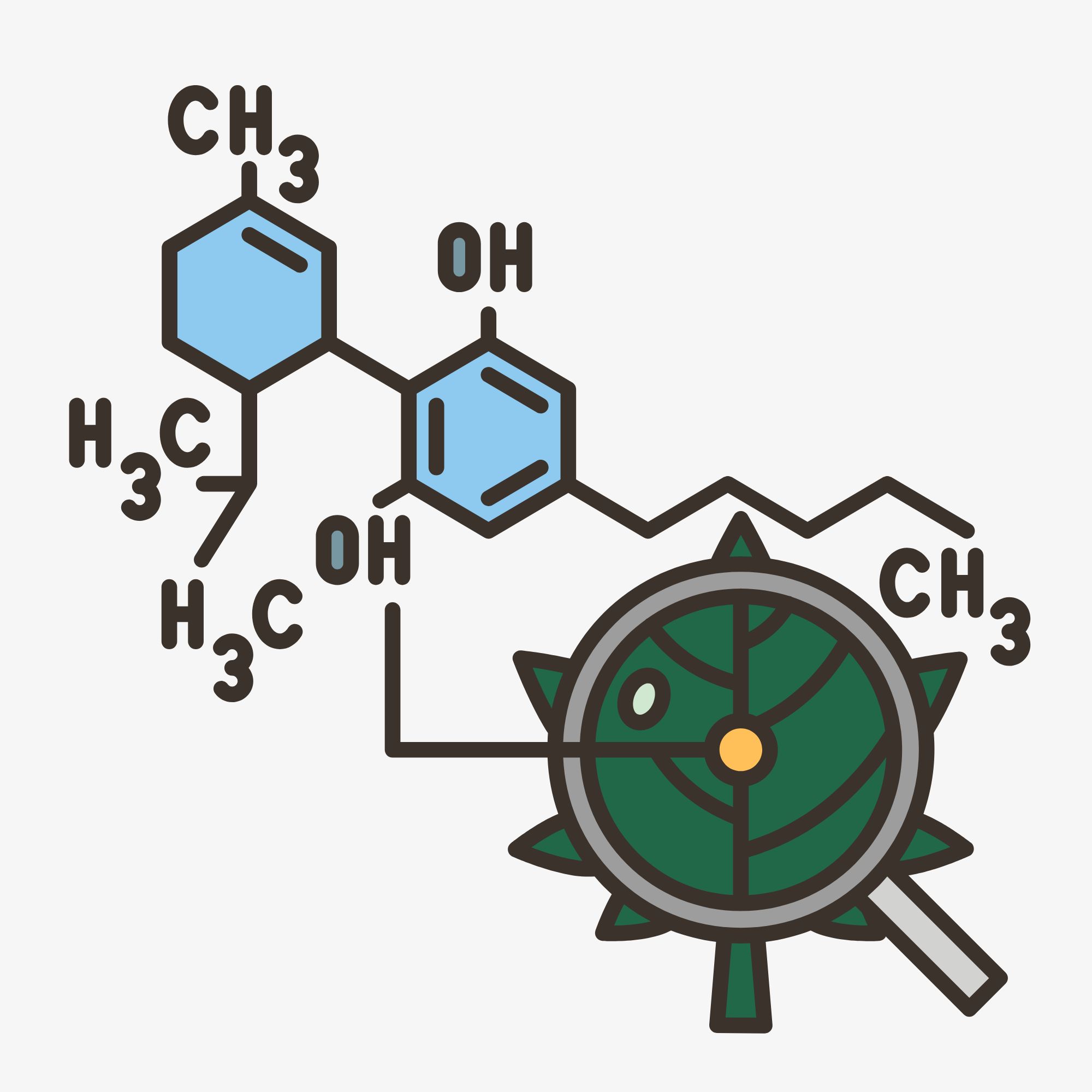 CBD i dopamina – naturalne wsparcie dla układu nerwowego